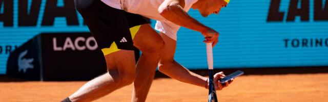 Tennis star Alexander Zverev calls out automated line judging system