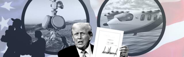 Trump’s ‘big, beautiful bill’ triggers boom for defence tech start-ups