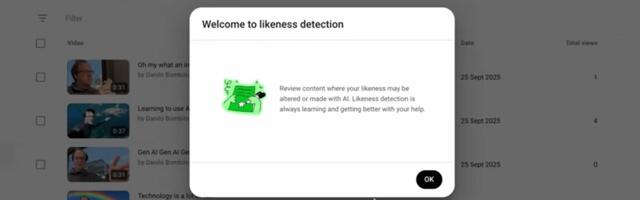 YouTube declares war on deepfakes with new tool that lets creators flag AI-generated video clones