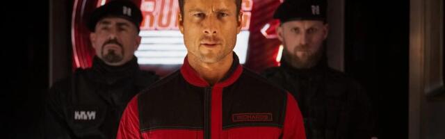 Edgar Wright says Glen Powell was the hardest-working person on 'The Running Man'