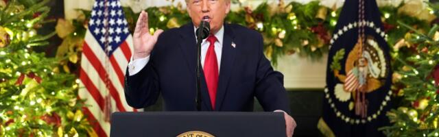 Fact Check: Trump makes numerous false claims in remarks