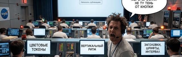 На самом деле вам не нужна дизайн-система