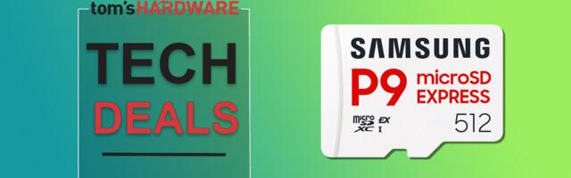 Save up to $40 on Samsung’s 800MB/s P9 Express microSD card this Presidents' Day — super-speedy storage for your Nintendo Switch 2