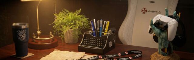 How to turn your home office into a Resident Evil Safe Room in time for Requiem