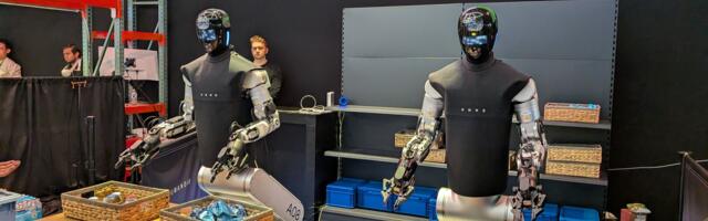 I asked a robot to serve me snacks at Nvidia GTC 2026 - but I’m not ready to call it the future just yet