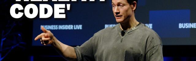 Bryan Johnson gives advice to founders in 'monk mode'