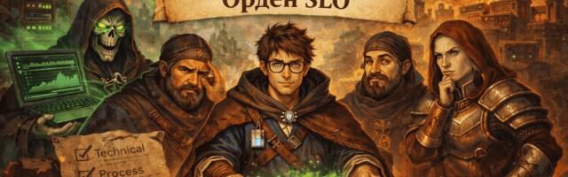 Хроники Облачного княжества: как я приручал монолит‑дракона: Орден SLO и игла Кощея