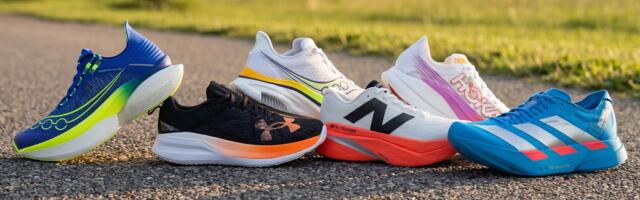 Want to take your running up a notch this summer? Here are 9 speed-focused running shoes built for PB-smashing — and they're all up to 50% off for Global Running Day