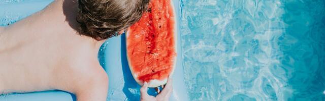 I love hosting pool parties, but it's expensive. 1 rule keeps me from going broke over summer.