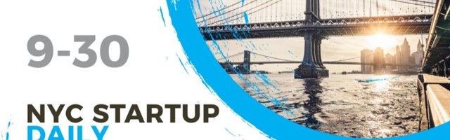 The AlleyWatch Startup Daily Funding Report: 9/30/2021