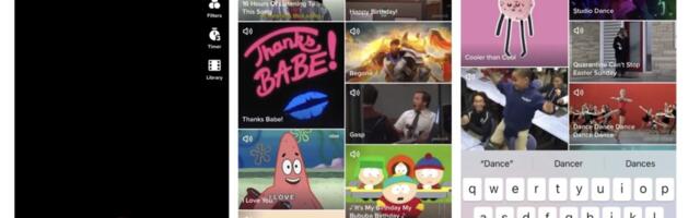 TikTok launches Library with GIPHY tools