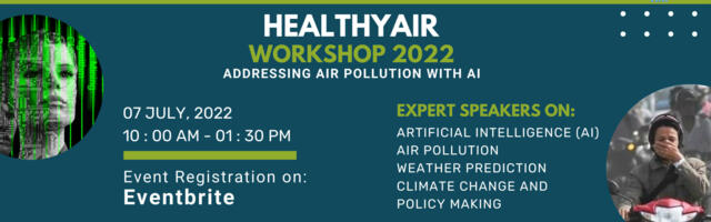 Free in-person Workshop on AI and Air Pollution