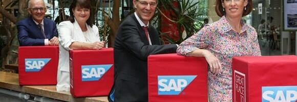 Software Company SAP Marks 25th Year in Ireland