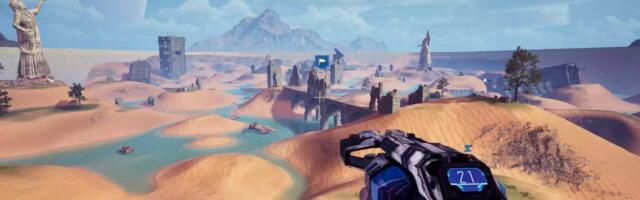 New Tribes game seen in first gameplay footage