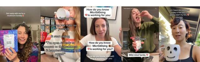 Marketing magic: How influencers are helping sell psychedelics to social media masses