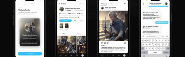 A social networking app called Butterflies launches, merging AI and humans together
