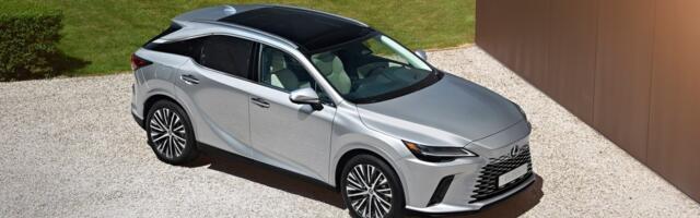 The 2024 Lexus RX 450h AWD Luxury PHEV Plug in Hybrid SUV