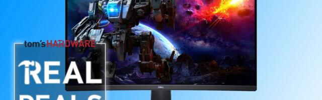 Dell S3222DGM, best gaming monitor for most people, on sale for $249