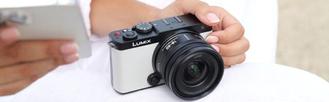 Panasonic launches the world’s smallest zoom lens for full-frame, alongside a key firmware update that improves its tiny Lumix S9