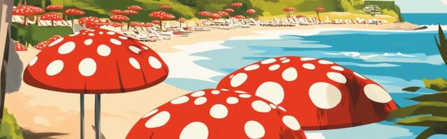 Magic Mushrooms in the Minibar