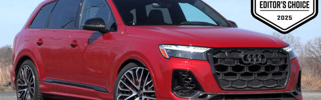2025 Audi SQ7 Review: V8 SUV Refuses To Age Gracefully