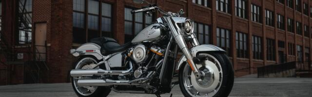 Harley-Davidson Fat Boy Grey Ghost 1990 Vs. 2025: How The Motorcycle Has Changed