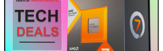 Newegg slashes Ryzen 7 7800X3D price, now just $369 with a free 1TB SSD — last-gen chip is a stellar deal with 95% of the gaming performance of the newer model