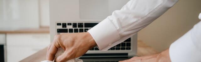 Heres how to clean your laptop screen without damaging it