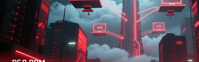 РЕД ВРМ. Как мы создали VDI-решение с кроссплатформенным подключением РЕД ОС и Windows