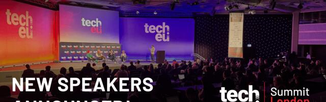 Unveiling the Second Round of Speakers for the Tech.eu Summit London 2026!