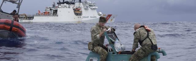 Stopping drug smugglers at sea takes precision, not luck. Here's the Coast Guard's playbook.