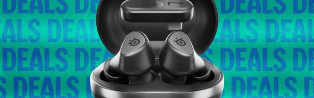 Save on Gaming Earbuds Perfect for Playing on Switch or ROG Xbox Ally