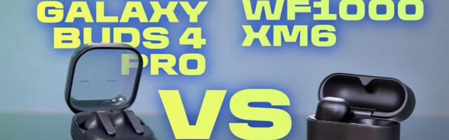 Sony WF-1000XM6 vs. Samsung Galaxy Buds 4 Pro Earbuds: A Photo Finish video