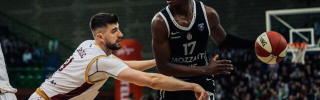 PARTIZAN – BOSNA Crno beli nastavljaju borbu za vrh ABA lige!