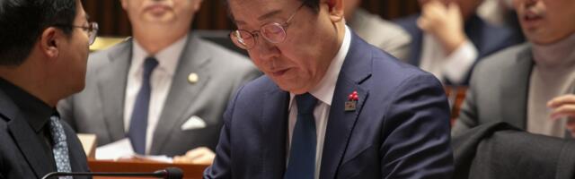 The South Korean president is doing quote-post diplomacy