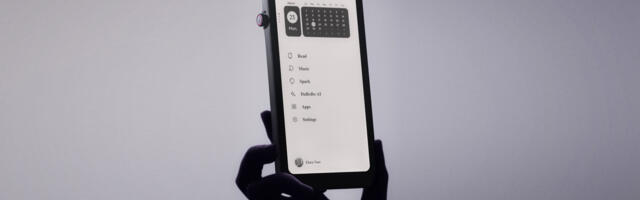 This unusual ‘everything e-reader’ runs Android and lets you navigate with a knob