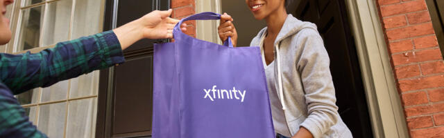 Xfinity introduces same-day Wi-Fi for new customers.