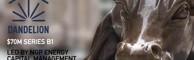 Dandelion Energy Raises $70M to Bring Geothermal Energy to Homes That’ll Reduce Cooling and Heating Costs by up to 50% While Saving the Planet