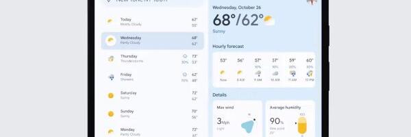Standalone New Google Weather App Looks in the Works