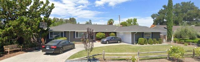 Single-family home sells for $3.8 million in Saratoga