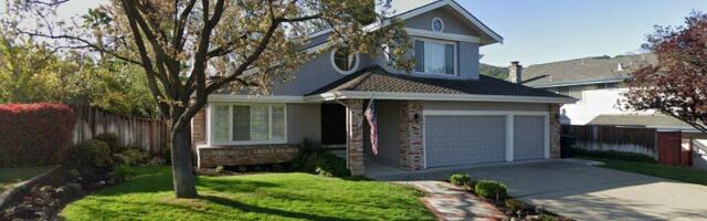 Sale closed in Pleasanton: $2.4 million for a three-bedroom home