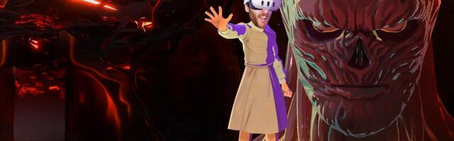 The scariest thing about Stranger Things VR is the haircuts