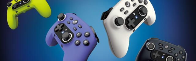 Steam gamers get another official controller, five years after the last one
