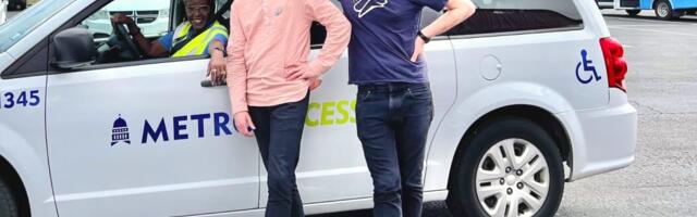 Accessible transportation platform gives cities options to Spare