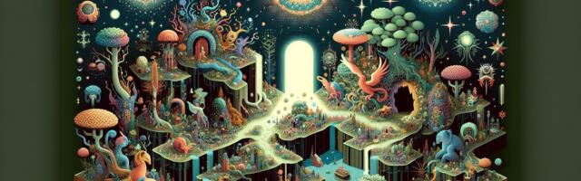 New adventure game mixes 2D and 3D