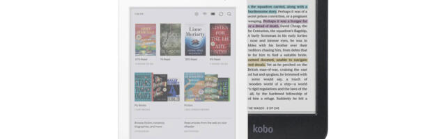 By popular demand, the Kobo Clara Colour gets a fresh white finish