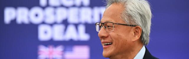 Jensen Huang says Trump's H-1B change is 'a great start' — but the $100K price tag for new visas is too high