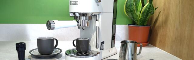 Small but perfectly formed, the De'Longhi Dedica Duo is my new favorite entry-level espresso machine