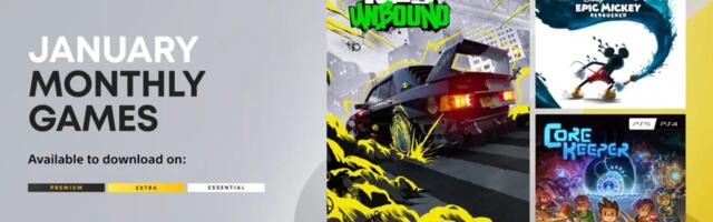 PlayStation Plus's Free January Games Spark Debate Among Subscribers