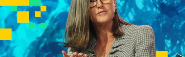 Cathie Wood's ARK buys over $70 million of crypto stocks as bitcoin slides